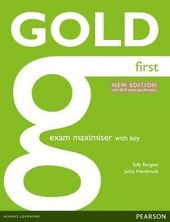 GOLD FIRST N.E. EXAM MAXIMISER WITH KEY