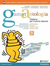 GRAMMANTOLOGIA B GRAMMATICA E ANTOLOGIA. VOLUME B+QUADERNO ALLENAMENTO PROVE INVALSI …