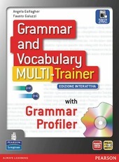 GRAMMAR AND VOCABULARY MULTITRAINER ED.INTERATTIVA.