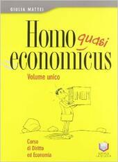 HOMO QUASI OECONOMICUS - VOL. U
