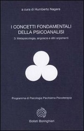 I CONCETTI FONDAMENTALI DELLA PSICOANALISI - VOL. 3