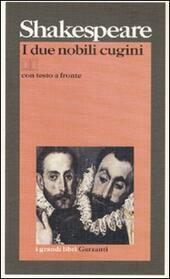 I DUE NOBILI CUGINI. TESTO INGLESE A FRONTE