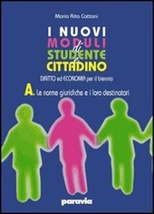 I NUOVI MODULI DI STUDENTE E CITTADINO - VOL. E