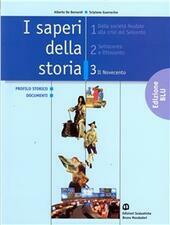 I SAPERI DELLA STORIA - ED. BLU - VOL. 3
