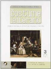 IL COSTUME LETTERARIO - VOL. 3