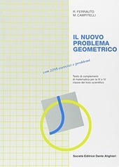 IL NUOVO PROBLEMA GEOMETRICO TESTO DI COMPLEMENTI DI MATEMATICA PER …