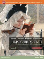 PIACERE DEI TESTI. PER LE SCUOLE SUPERIORI. CON E-BOOK. CON …