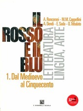 IL ROSSO E IL BLU' VOL.1 + ANTOLOGIA DIVINA COMMEDIA …