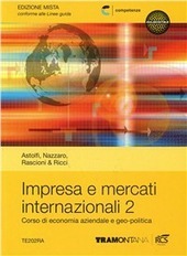 IMPRESA E MERCATI INTERNAZIONALI SET 2 - EDIZIONE MISTA. VOLUME …
