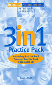 IN ENGLISH PRE-INTERMEDIATE 3 IN 1 PACK
