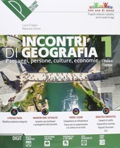 INCONTRI DI GEOGRAFIA 1° + DVD 1°. CONOSCERE, SCOPRIREESPLORARE