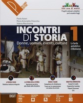 INCONTRI DI STORIA. DONNE, UOMINI, EVENTI, CULTURE. PER LA SCUOLA …