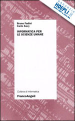 INFORMATICA PER LE SCIENZE UMANE