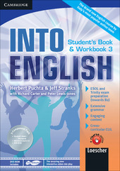 INTO ENGLISH 3. STUDENT'S BOOK/WORKBOOK+WIORKBOOK AUDIO CD+DVD-ROM