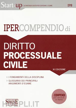 IPERCOMPENDIO DI DIRITTO PROCESSUALE CIVILE IP 8 VIII EDIZIONE MARZO …