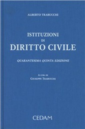 ISTITUZIONI DI DIRITTO CIVILE 45 EDIZIONE 01/01/2012