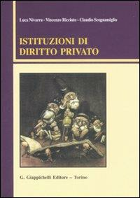 ISTITUZIONI DI DIRITTO PRIVATO V EDIZ.