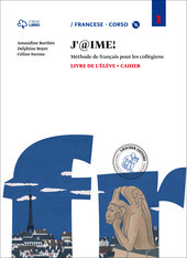 J'@IME VOL.1 LIVRE DE L'ELEVE + CAHIER + CD ASCOLTI