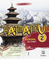 KATMANDU VOL. 2 EDIZ. 2017 CON ATLANTE+TAVOLE+MI PREP. INT.+QUADERNO COMPETENZE. …