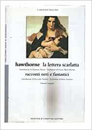 LA LETTERA SCARLATTA - RACCONTI NERI E FANTASTICI