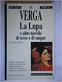LA LUPA E ALTRE NOVELLE DI SESSO E DI SANGUE
