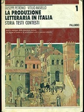 LA PRODUZIONE LETTERARIA IN ITALIA - VOL. 1 - ED. …