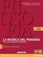 LA RICERCA DEL PENSIERO VOL. 2 EDIZIONE BASE.