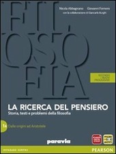 LA RICERCA DEL PENSIERO VOL.1 EDIZIONE BASE.