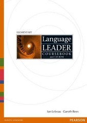 LANGUAGE LEADER - ELEMENTARY - COURSEBOOK + CD-ROM