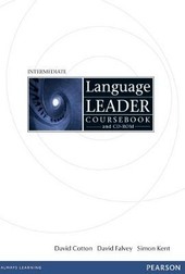LANGUAGE LEADER - INTERMEDIATE - COURSEBOOK + CD-ROM