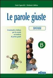 LE PAROLE GIUSTE - VOL. B