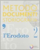 L'ERODOTO - VOL. 2 - METODO DOCUMENTI STORIOGRAFIA