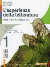 L'ESPERIENZA DELLA LETTERATURA VOL.1+ STUDIARE CON SUCCESSO 1+CD