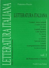 LETTERATURA ITALIANA - VOL. 2C