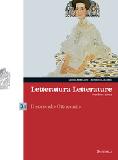 LETTERATURA LETTERATURE - VERSIONE ROSSA - VOL. 3
