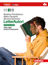 LETTERAUTORI. EDIZIONE VERDE - VOL. 1 LD. DALLE ORIGINI AL …