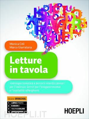 LETTURE IN TAVOLA. ANTOLOGIA TEMATICA E PERCORSI INTERDISCIPLINARI PER SERVIZI …