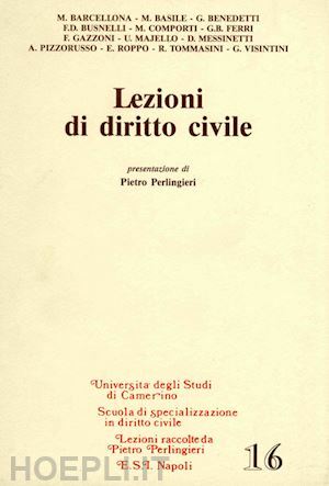 LEZIONI DI DIRITTO CIVILE
