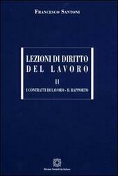LEZIONI DI DIRITTO DEL LAVORO - VOL. 2