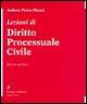LEZIONI DI DIRITTO PROCESSUALE CIVILE