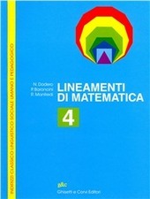LINEAMENTI DI MATEMATICA VOL.4