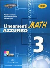 LINEAMENTI.MATH AZZURRO - VOL. 3 - EDIZIONE RIFORMA