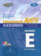 LINEAMENTI.MATH AZZURRO VOL. E EDIZIONE RIFORMA