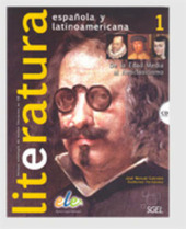 LITERATURA ESPANOLA Y LATINOAMERICANA 1 + CD.