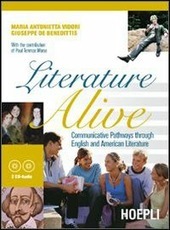 LITERATURE ALIVE + 2 CD AUDIO