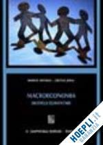 MACROECONOMIA. MODELLI ELEMENTARI