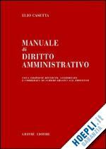MANUALE DI DIRITTO AMMINISTRATIVO ED. 2007