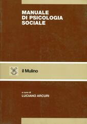 MANUALE DI PSICOLOGIA SOCIALE