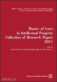 MASTER OF LAWS IN INTELLECTUAL PROPERTY COLLECTION OF RESEARCH PAPERS …