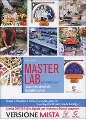 MASTERLAB - SETTORE CUCINA. VOLUME PER IL 5Â° ANNO